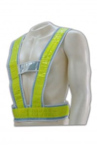 D034 自製反光衣服  訂做安全反光背心  地盤人員背心 獨家設計背心款式  背心專門店